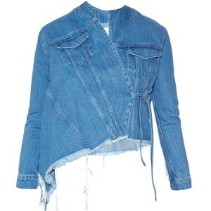 Blue Denim Jean Jacket